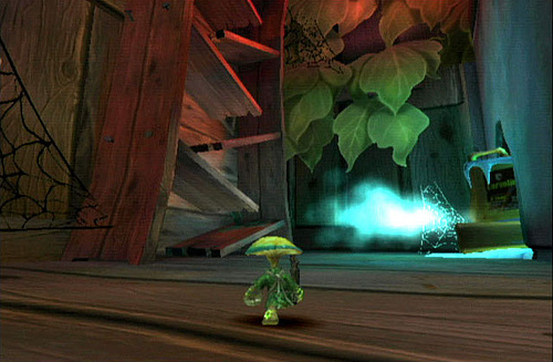 Mushroom Men: The Spore Wars